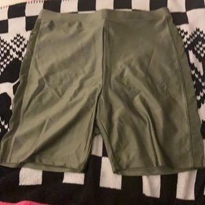 Fashion Nova Peekaboo Shorts